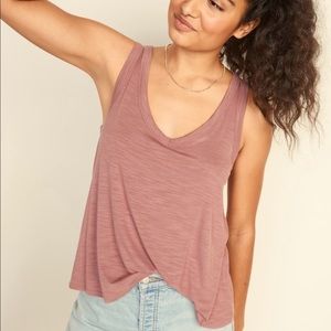Old navy quartzite athletic tank top women S NWT